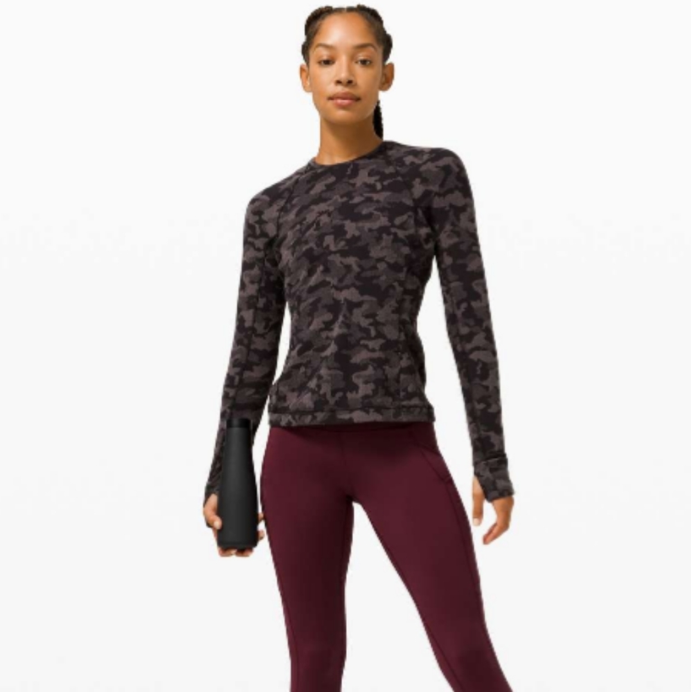 Lululemon runderful longsleeve